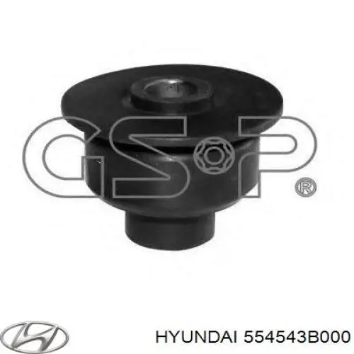 Suspensión, cuerpo del eje trasero para Hyundai Santa Fe (SM)