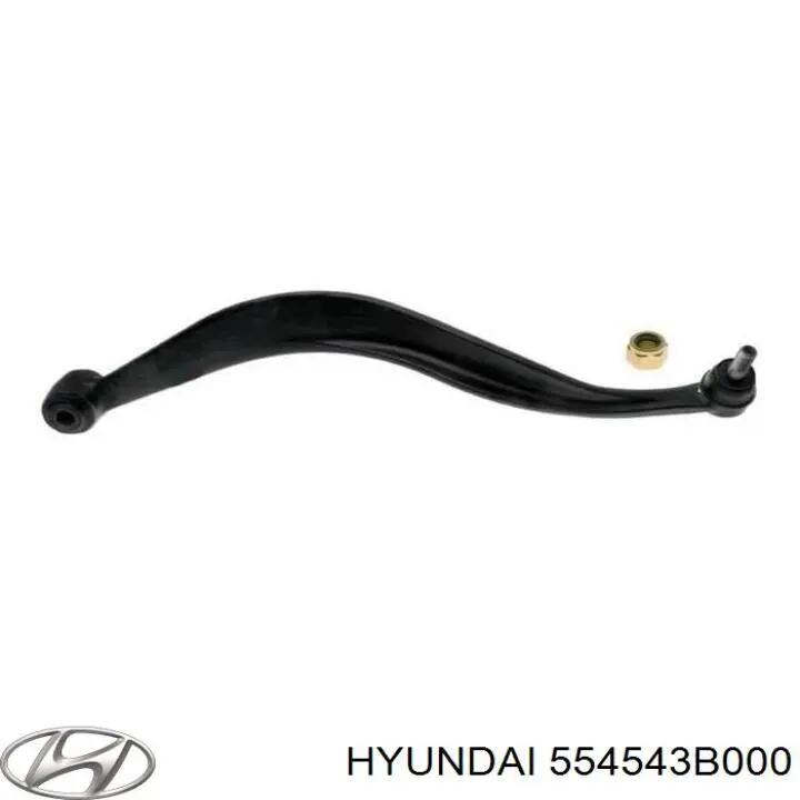 silentblock del eje trasero Hyundai Santa Fe I