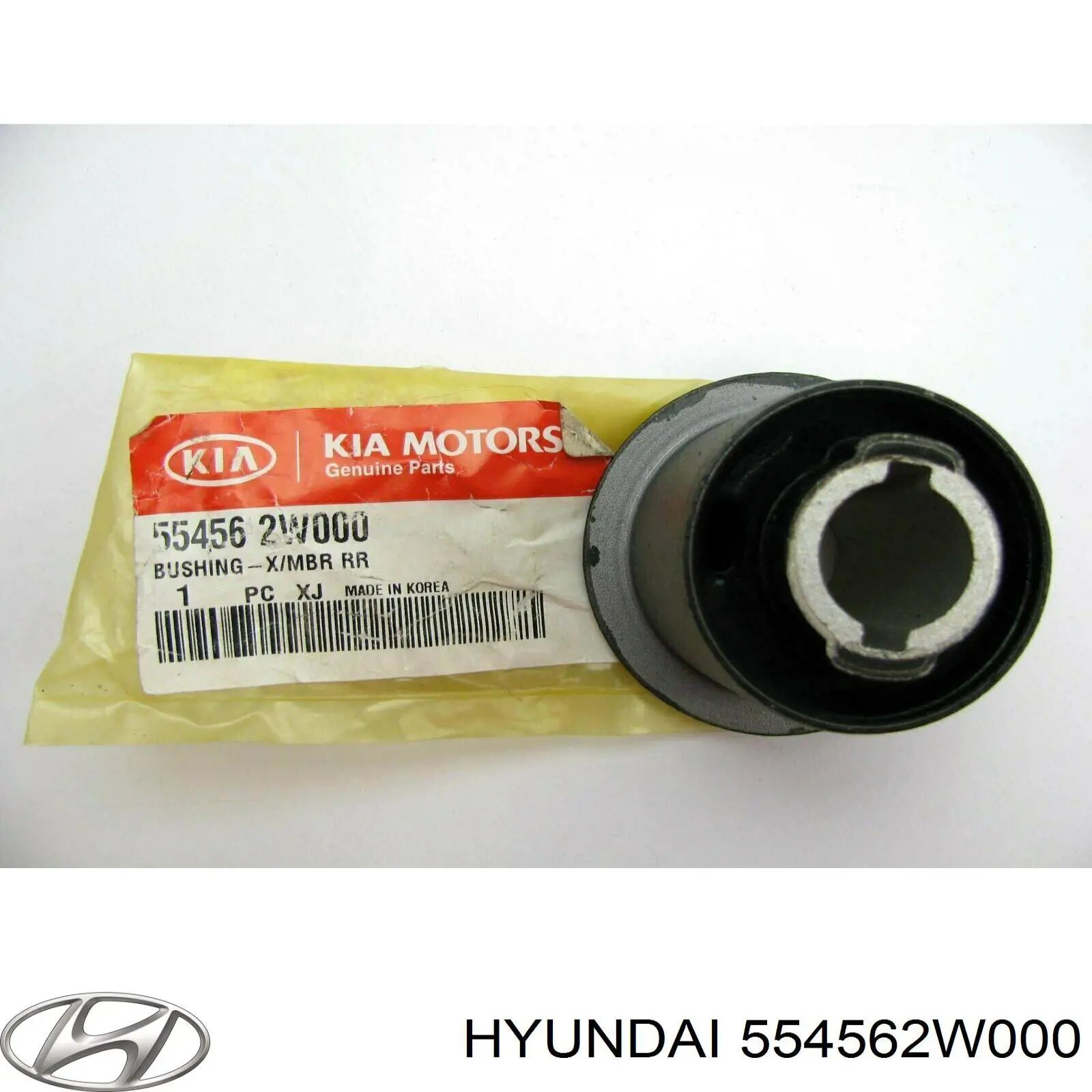 554562W000 Hyundai/Kia suspensión, cuerpo del eje trasero