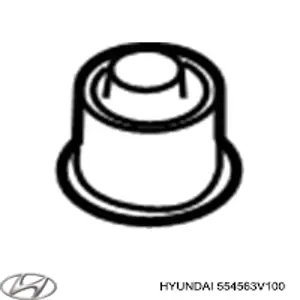 Suspensión, cuerpo del eje trasero para Hyundai Sonata (YF)