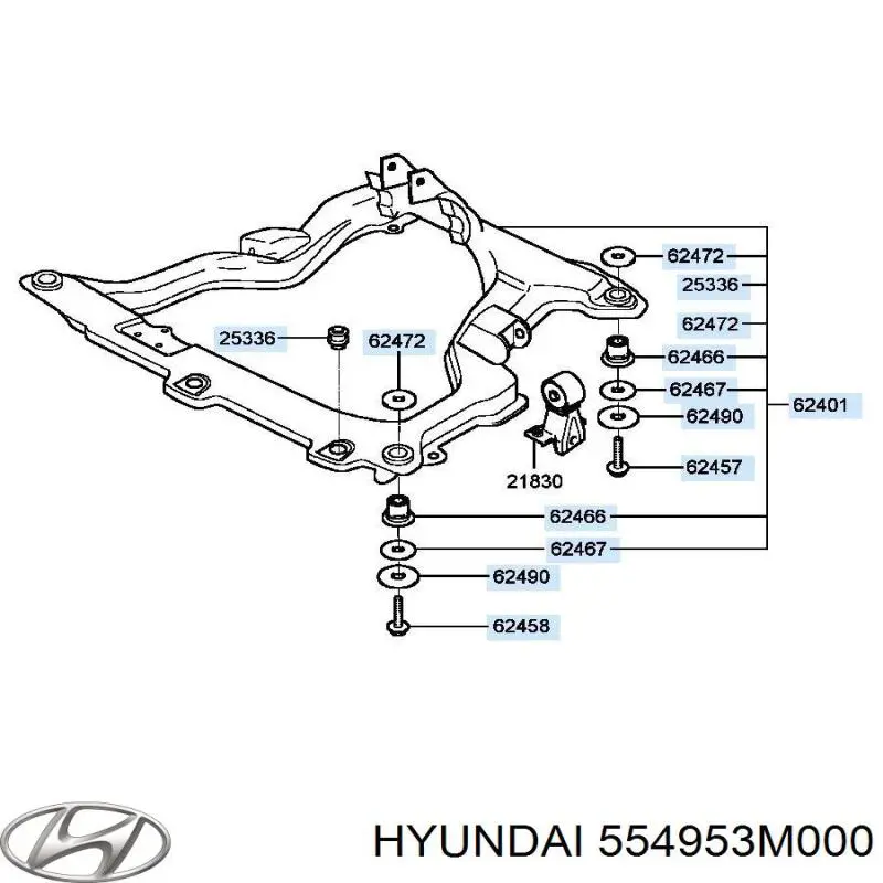 554953M000 Hyundai/Kia