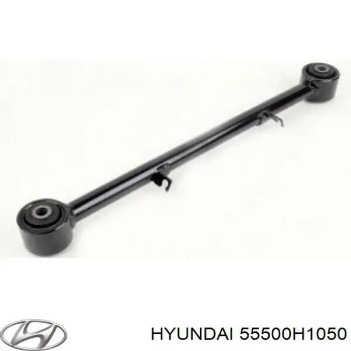 Mangueta trasera izquierda (suspension) para Hyundai Terracan (HP)