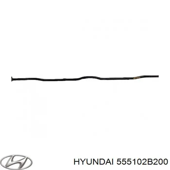 555102B200 Hyundai/Kia estabilizador trasero