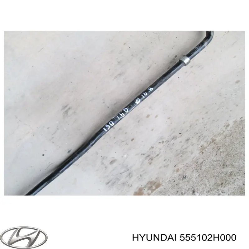 Barra estabilizadora de la suspensión trasero Hyundai/Kia 555102H000 precio, desde 76,96 EUR