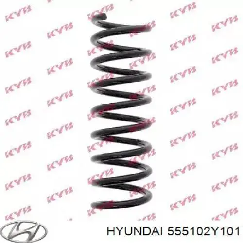 Comprar 555102Y101 Hyundai/Kia Estabilizador trasero