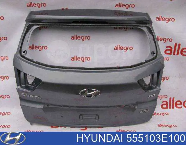 Comprar 555103E100SJ Hyundai/Kia Estabilizador trasero