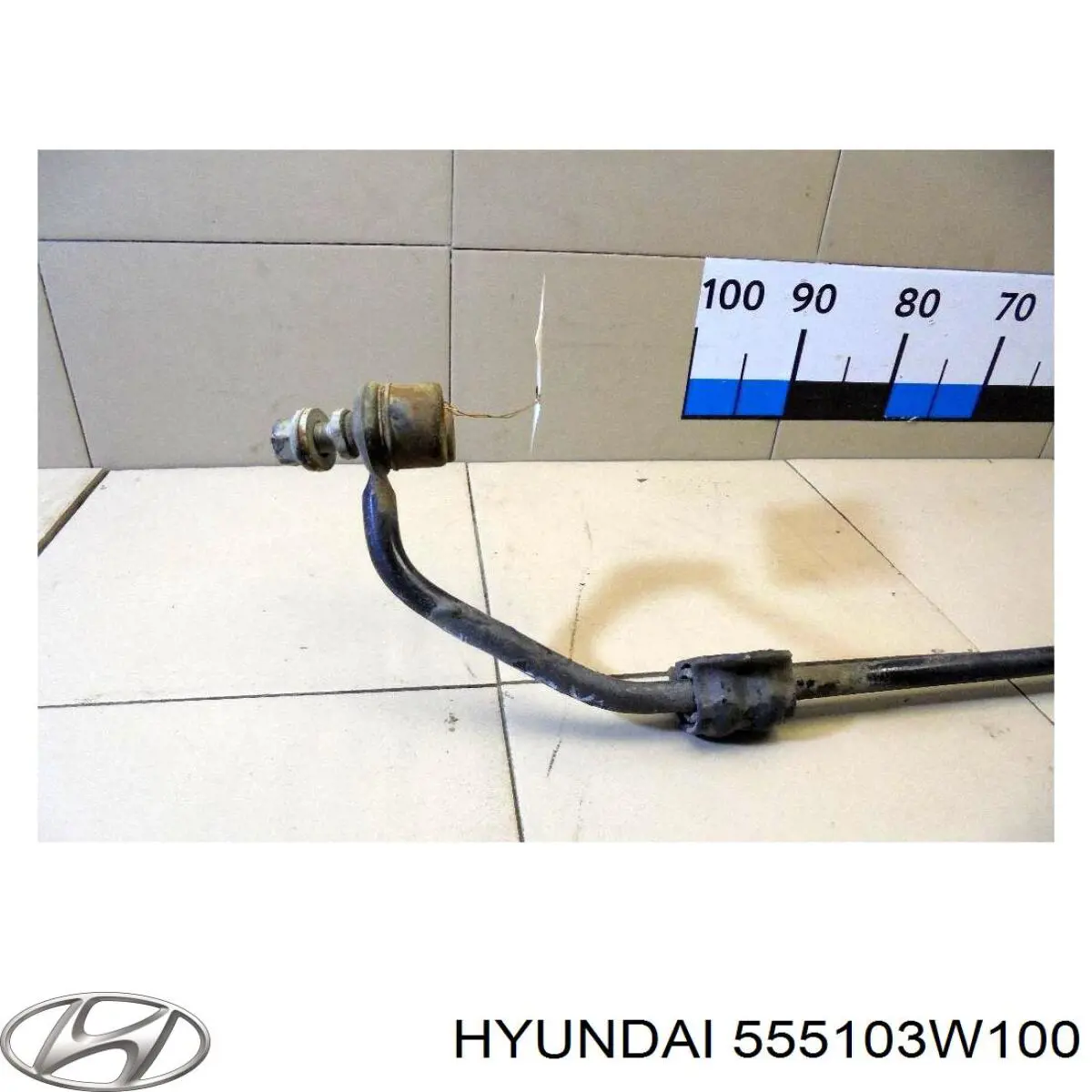 555103W100 Hyundai/Kia estabilizador trasero