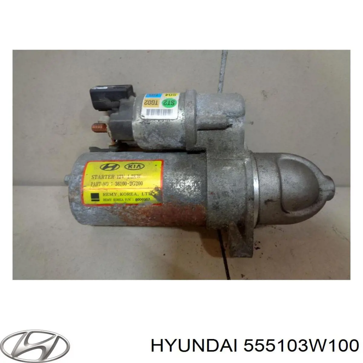 Comprar 555103W100 Hyundai/Kia Estabilizador trasero