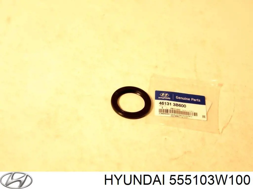 555103W100 Hyundai/Kia Estabilizador trasero