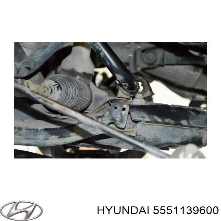 5551139600 Hyundai/Kia estabilizador trasero