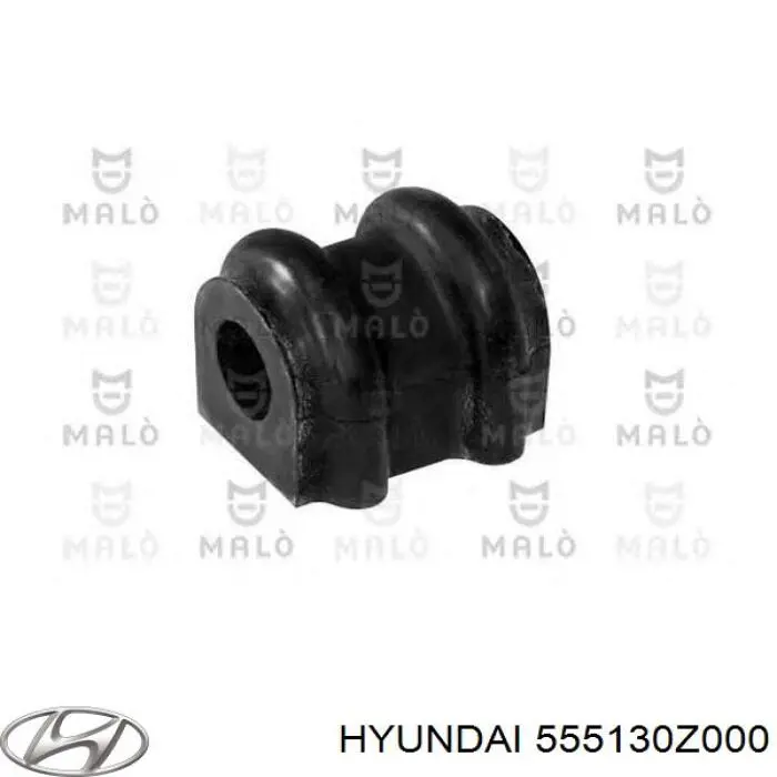 555130Z000 Hyundai/Kia casquillo de barra estabilizadora delantera