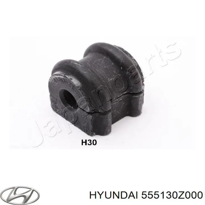 Buje de barra estabilizadora delantera Hyundai/Kia 555130Z000 precio, desde 3,66 EUR