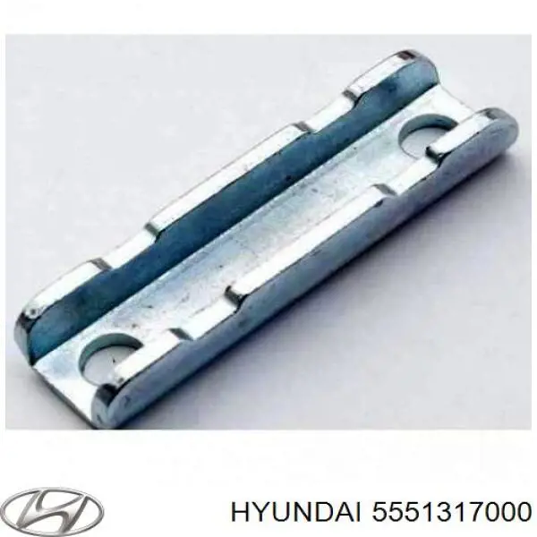 Comprar 5551317000 Hyundai/Kia Buje de barra estabilizadora trasera