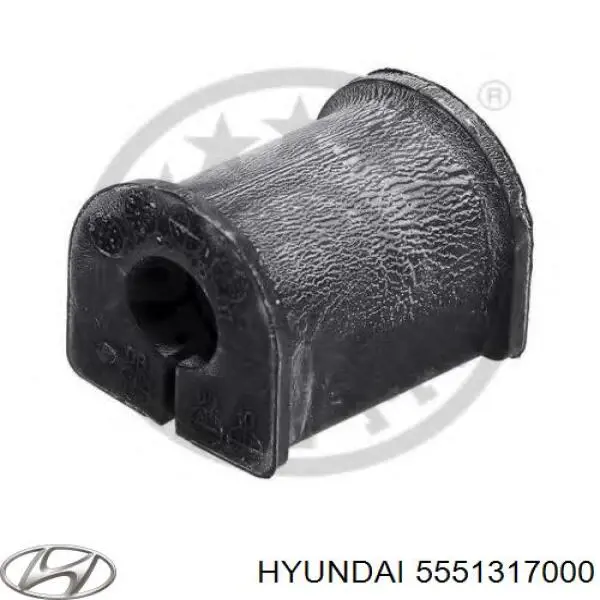5551317000 Hyundai/Kia casquillo de barra estabilizadora trasera