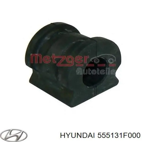 Comprar 555131F000 Hyundai/Kia Buje de barra estabilizadora trasera