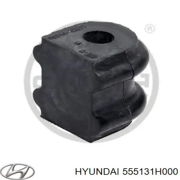 Buje de barra estabilizadora trasera Hyundai/Kia 555131H000 precio, desde 3,78 EUR
