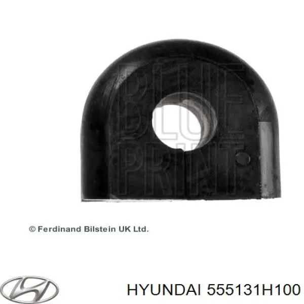 555131H100 Hyundai/Kia casquillo de barra estabilizadora trasera