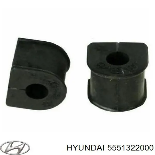 5551322000 Hyundai/Kia casquillo de barra estabilizadora trasera