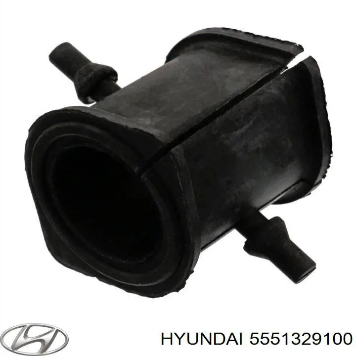 5551329100 Hyundai/Kia casquillo de barra estabilizadora trasera