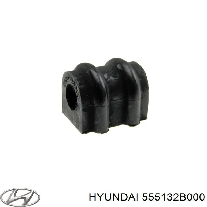 Buje de barra estabilizadora trasera Hyundai/Kia 555132B000 precio, desde 4,14 EUR