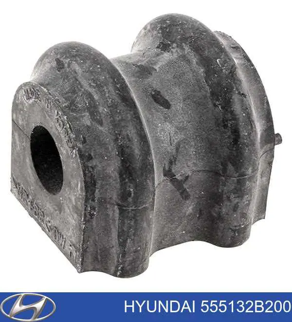 Buje de barra estabilizadora trasera Hyundai/Kia 555132B200 precio, desde 4,13 EUR