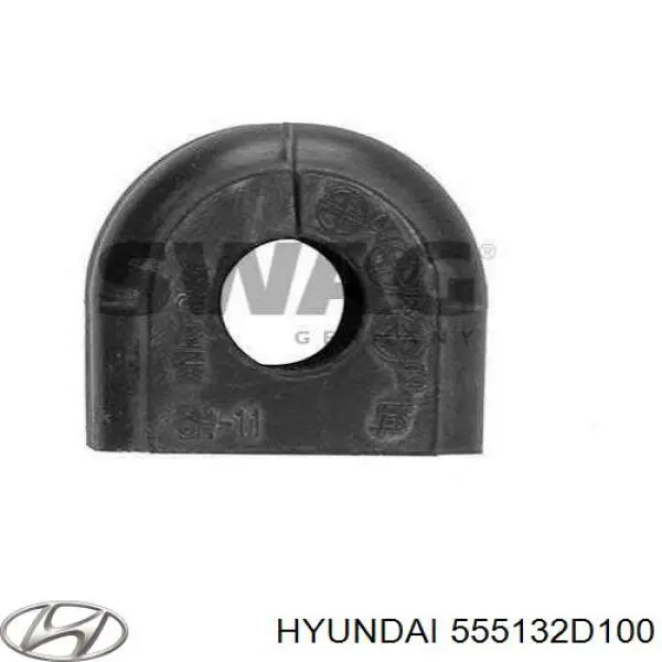 Buje de barra estabilizadora trasera Hyundai/Kia 555132D100 precio, desde 2,62 EUR