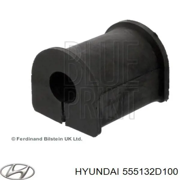 Buje de barra estabilizadora trasera Hyundai/Kia 555132D100 precio, desde 2,62 EUR