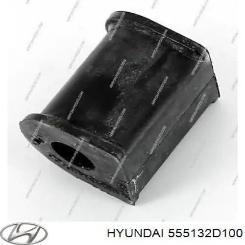 Comprar 555132D100 Hyundai/Kia Buje de barra estabilizadora trasera