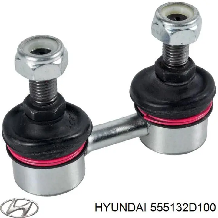 Comprar 555132D100 Hyundai/Kia Buje de barra estabilizadora trasera