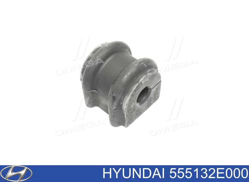 555132E000 Hyundai/Kia Buje de barra estabilizadora trasera