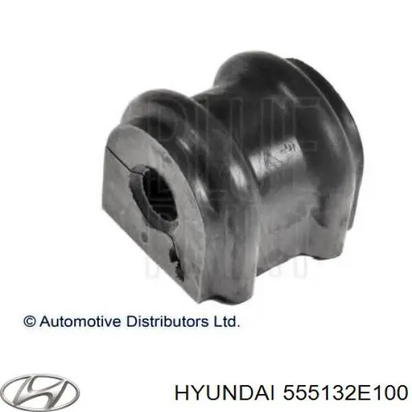 Buje de barra estabilizadora trasera Hyundai/Kia 555132E100 precio, desde 3,57 EUR