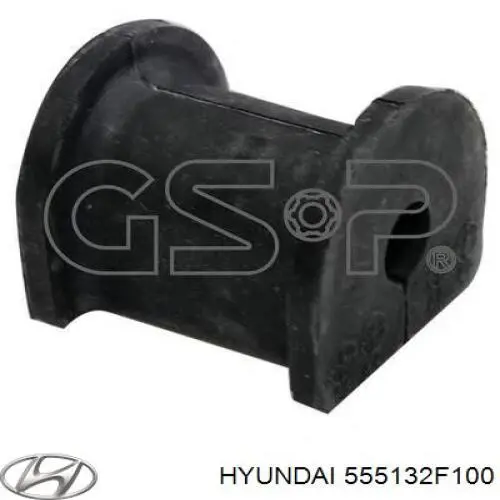 Buje de barra estabilizadora trasera Hyundai/Kia 555132F100 precio, desde 4,47 EUR