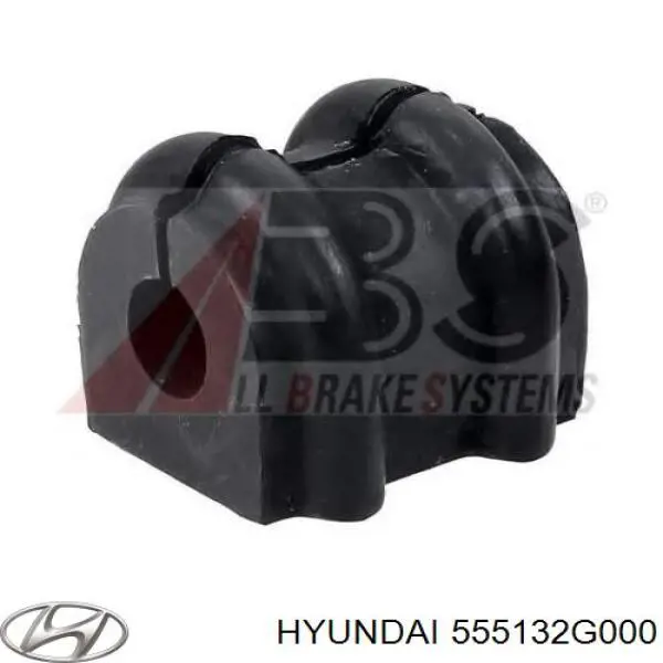 Comprar 555132H000 Hyundai/Kia Buje de barra estabilizadora trasera