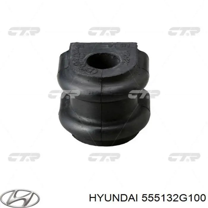 Buje de barra estabilizadora trasera Hyundai/Kia 555132G100 precio, desde 3,51 EUR