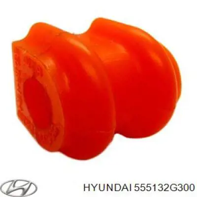 Comprar 555132G300 Hyundai/Kia Buje de barra estabilizadora trasera
