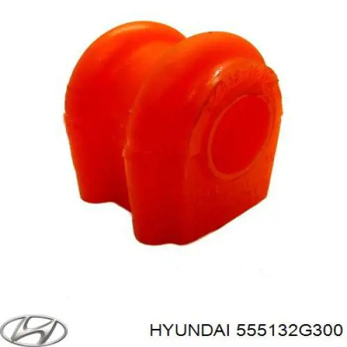 555132G300 Hyundai/Kia Buje de barra estabilizadora trasera
