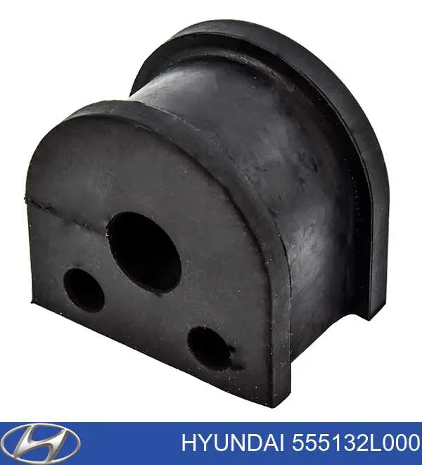 Comprar 555132L000 Hyundai/Kia Buje de barra estabilizadora trasera