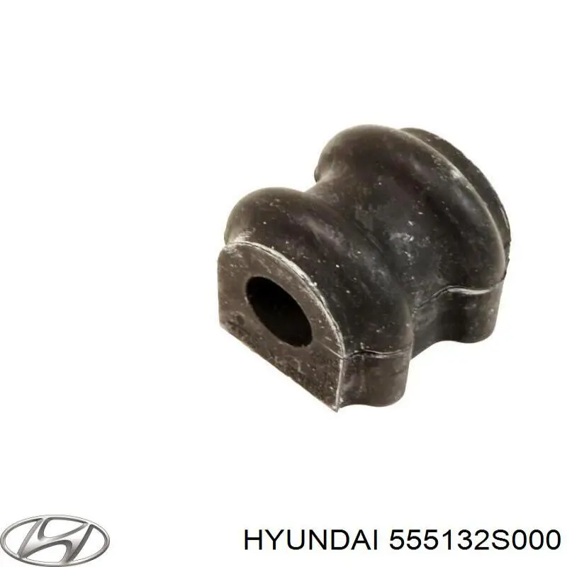 Buje de barra estabilizadora trasera Hyundai/Kia 555132S000 precio, desde 4,73 EUR