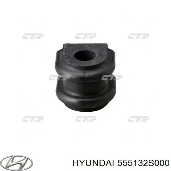 555132S000 Hyundai/Kia casquillo de barra estabilizadora trasera