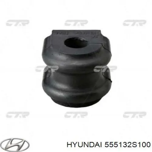 555132S100 Hyundai/Kia casquillo de barra estabilizadora trasera