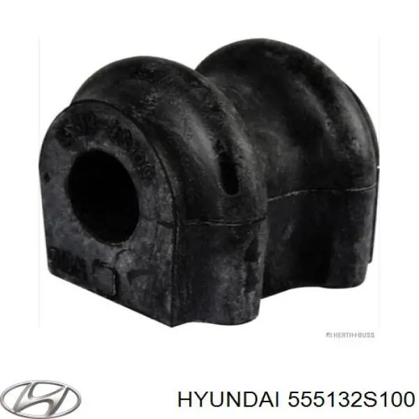 Buje de barra estabilizadora trasera 555132S100 Hyundai/Kia