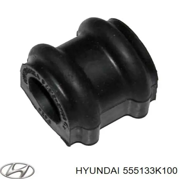 Comprar 555133K100 Hyundai/Kia Buje de barra estabilizadora trasera