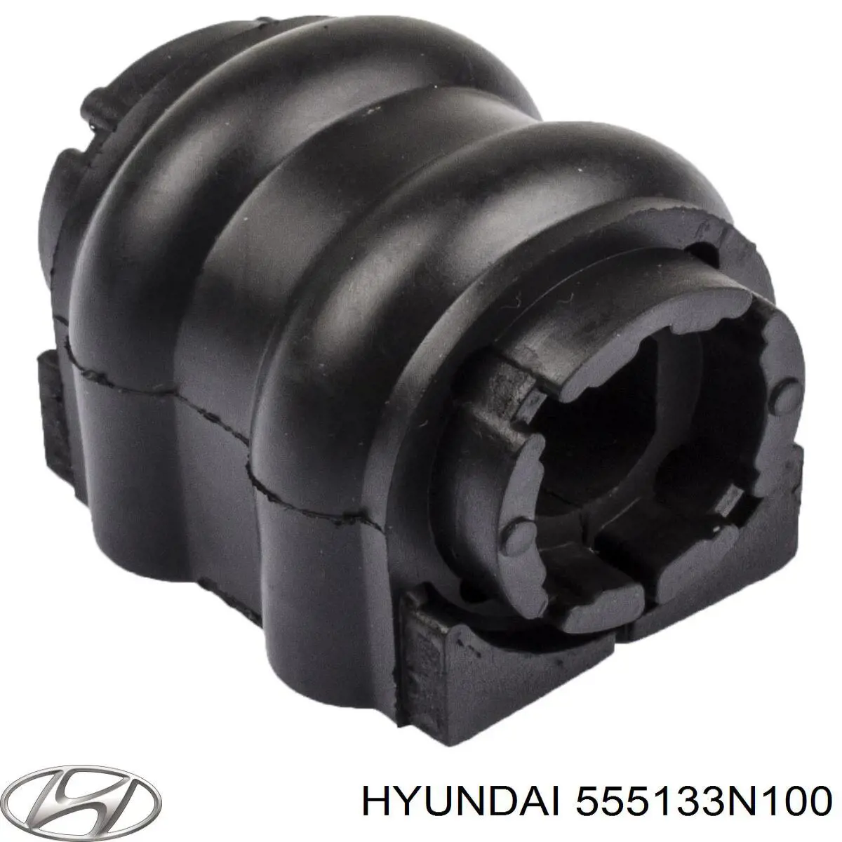 Comprar 555133N100 Hyundai/Kia Buje de barra estabilizadora trasera
