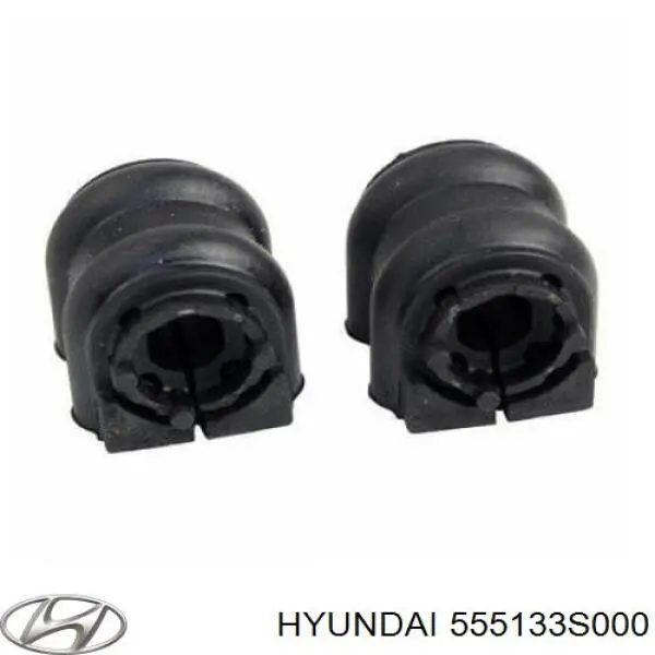 Buje de barra estabilizadora trasera Hyundai/Kia 555133S000 precio, desde 8,76 EUR