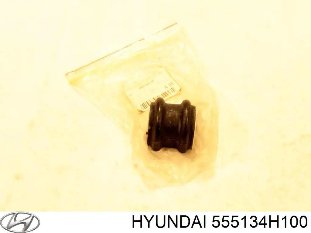 555134H100 Hyundai/Kia Buje de barra estabilizadora trasera