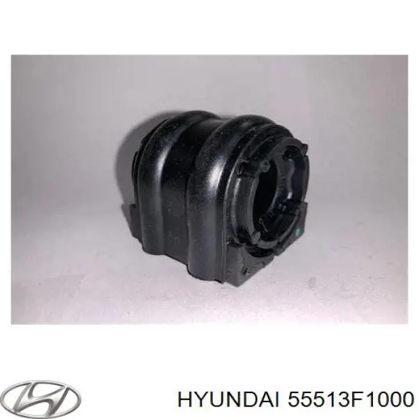 55513F1000 Hyundai/Kia casquillo de barra estabilizadora trasera