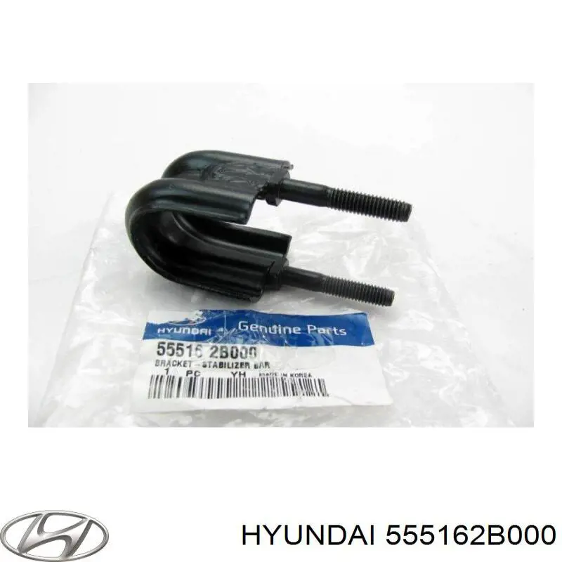 Abrazadera Para Montaje De Casquillos Estabilizadores Traseros para Hyundai Santa Fe (CM)