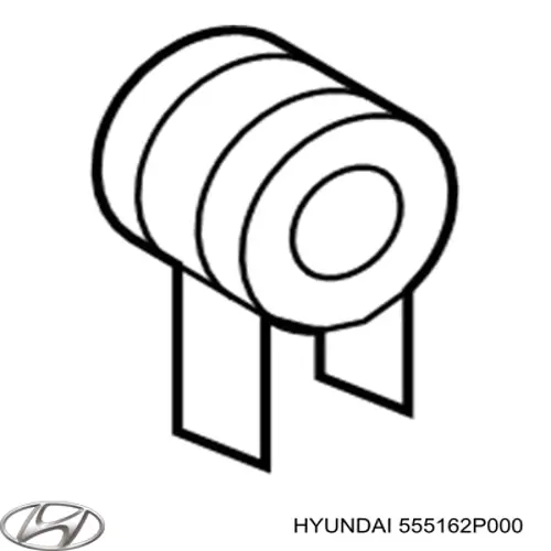 555162P000 Hyundai/Kia