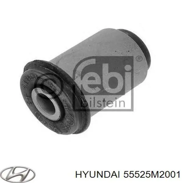 55525M2001 Hyundai/Kia suspensión, brazo oscilante trasero inferior