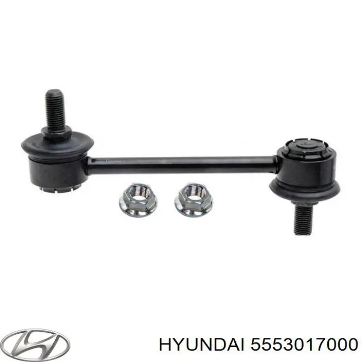 Soporte estabilizador Hyundai/Kia 5553017000 precio, desde 9,98 EUR